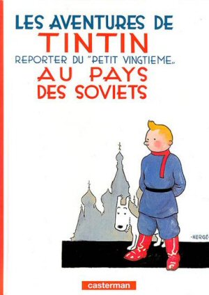 Tintin au pays des Soviets