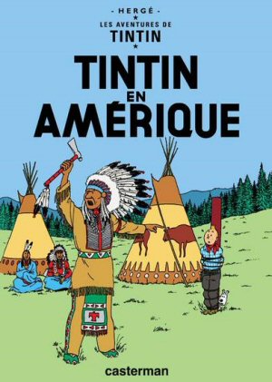 Tintin en Amerique