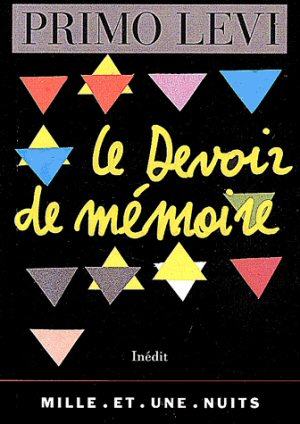 Le Devoir de memoire