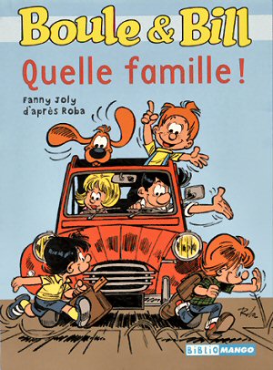 Boule et Bill : Quelle famille