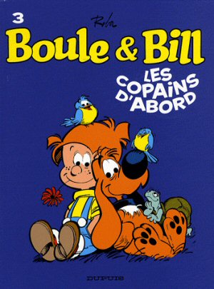 Boule et Bill : Les copains d'abord