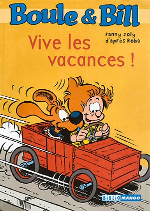 Boule et Bill : Vive les vacances