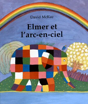 Elmer et l'arc-en-ciel