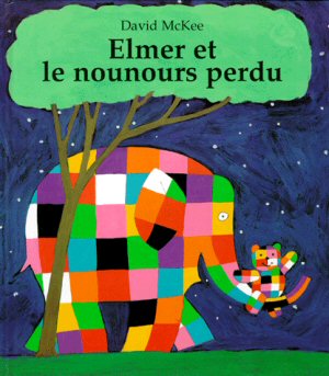 Elmer et le nounours perdu