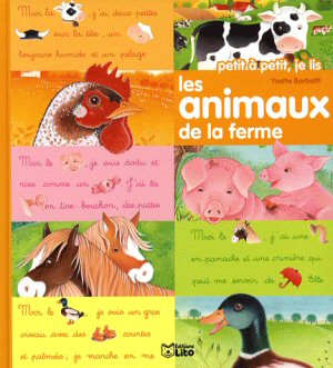 Les animaux de la ferme