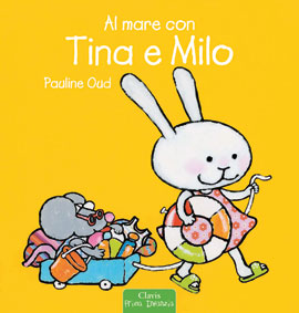 Al mare con Tina e Milo